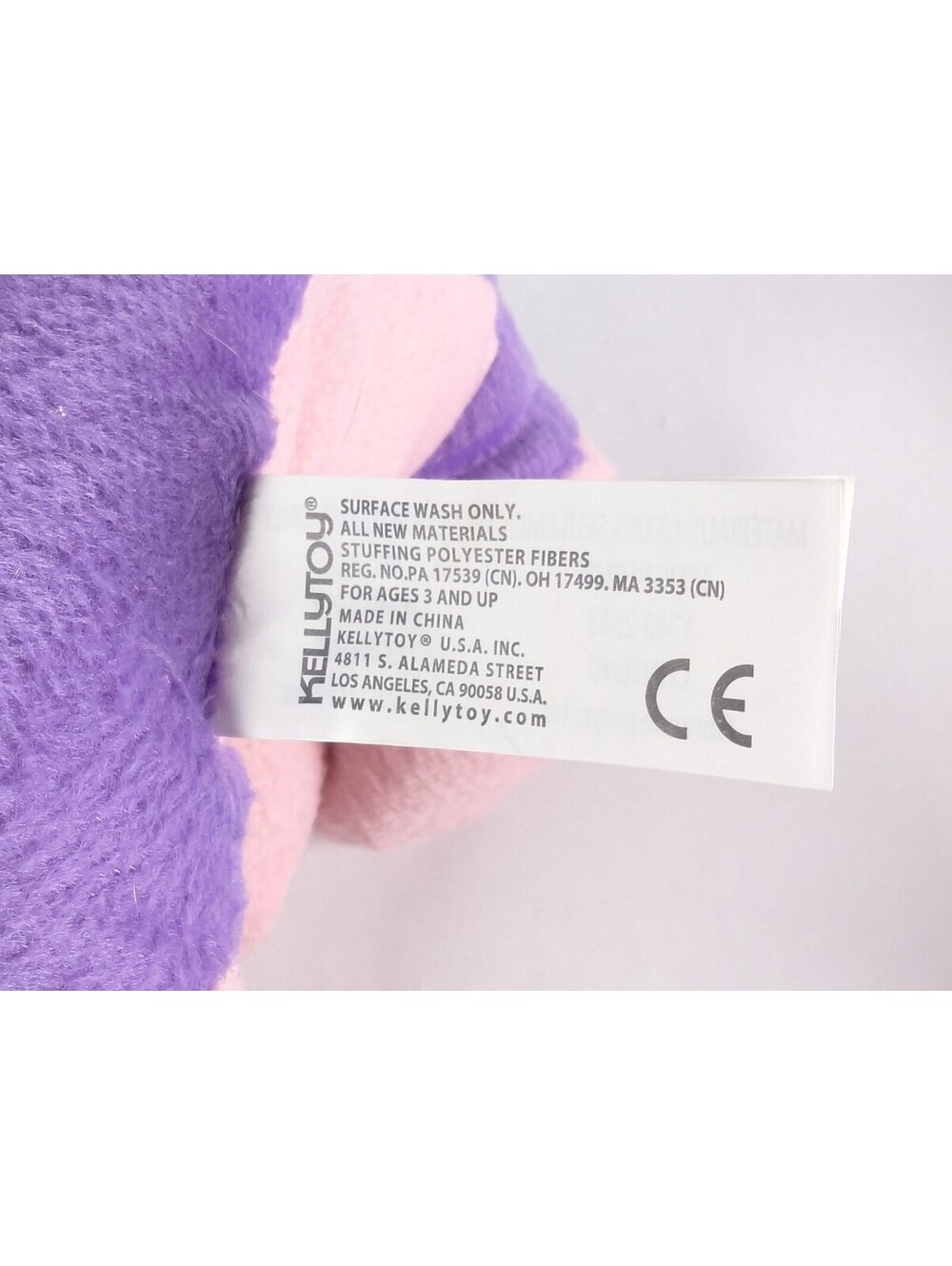 Kellytoy Plush Lot 3 Fantasy Pets Unicorns Animal Pals 14in 9in 2020 New Tags - Picture 10 of 15